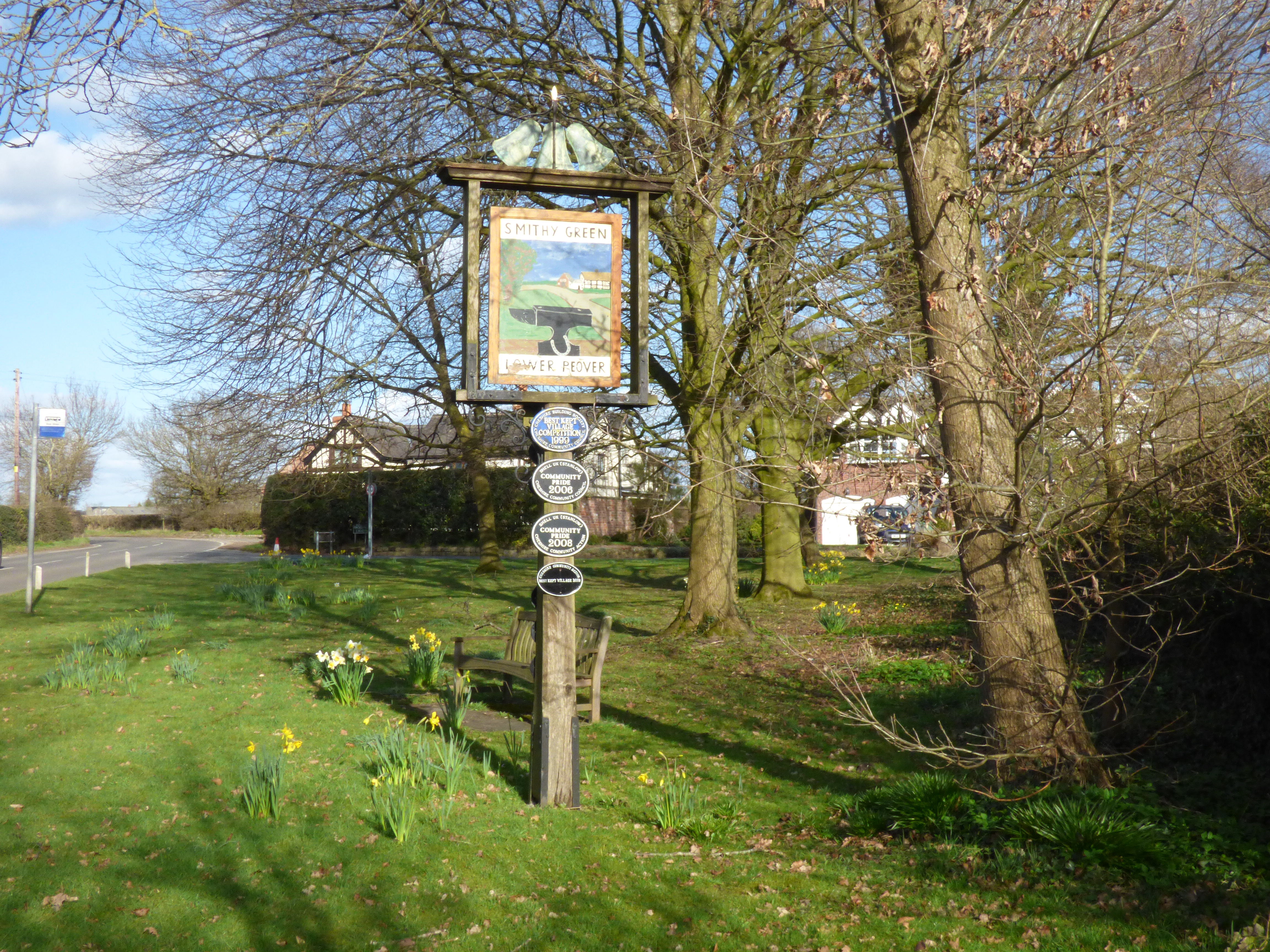 Smithy Green sign